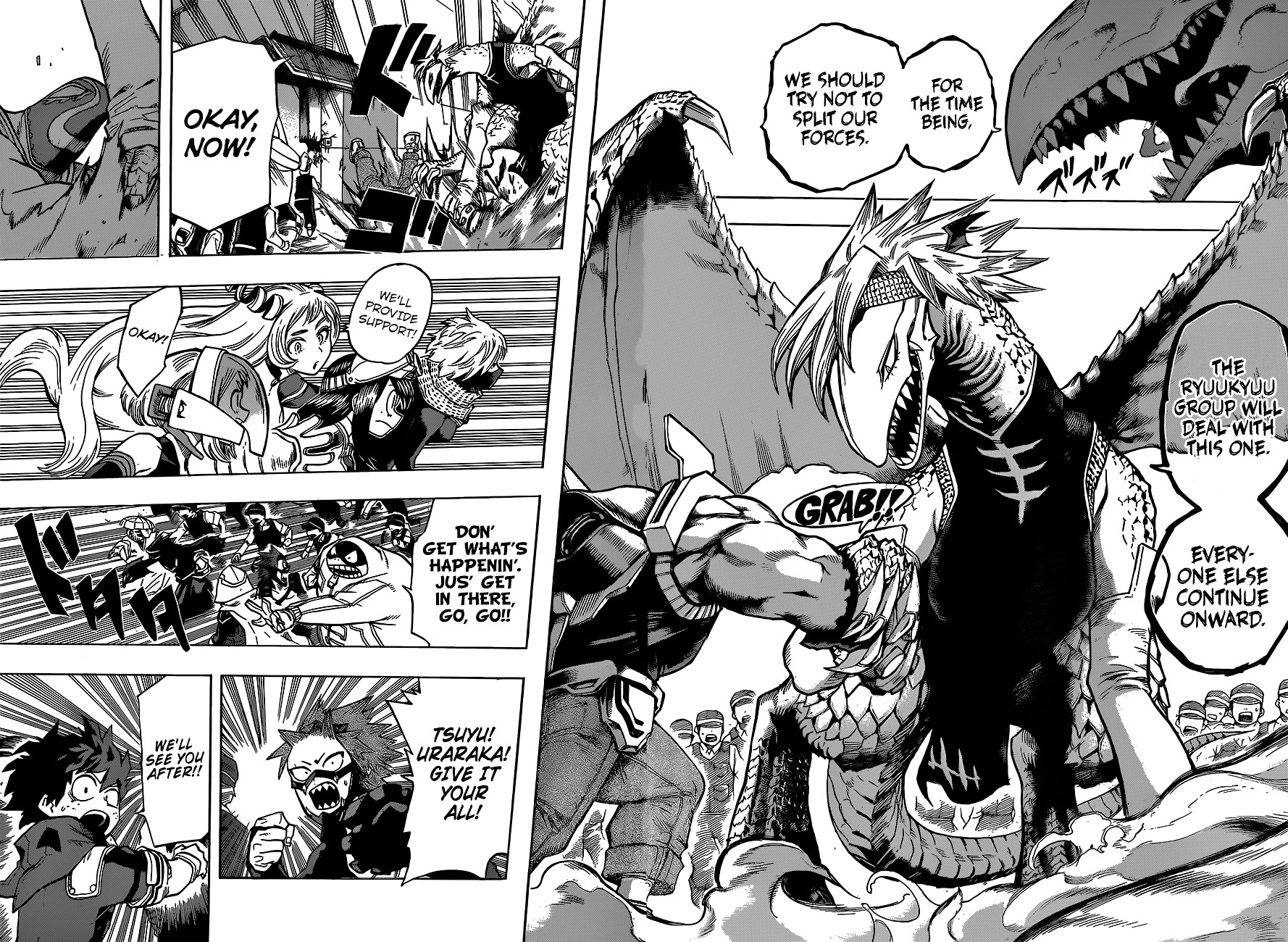 Read Boku no Hero Academia Manga Online