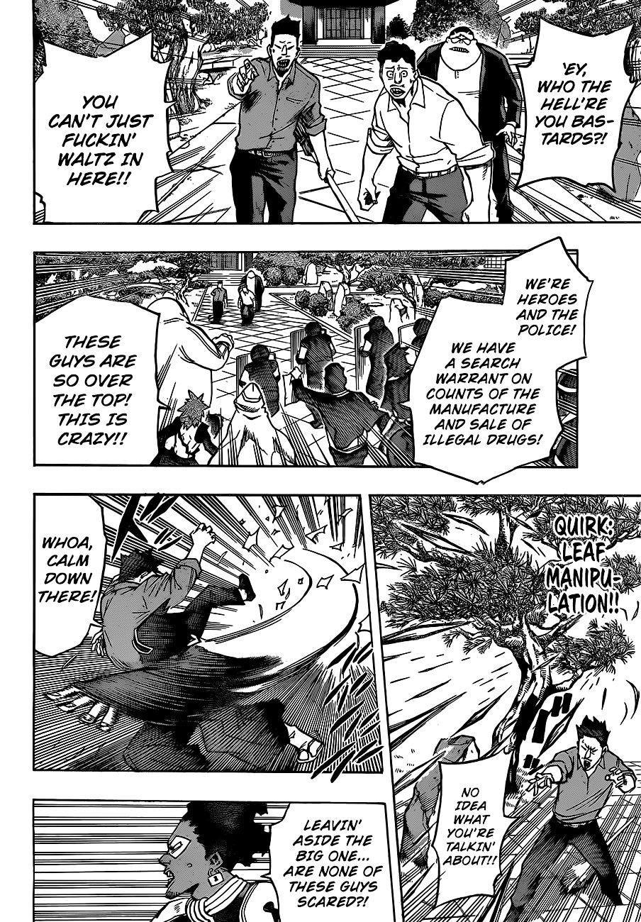 Read Boku no Hero Academia Manga Online