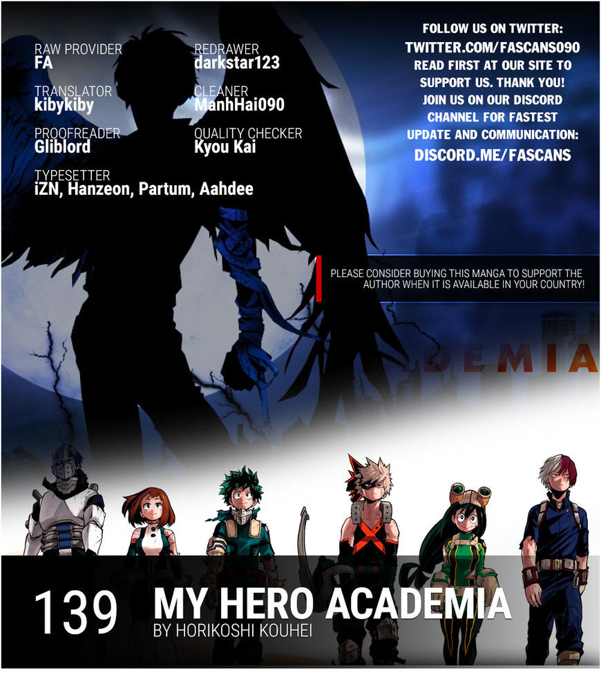 Read Boku no Hero Academia Manga Online