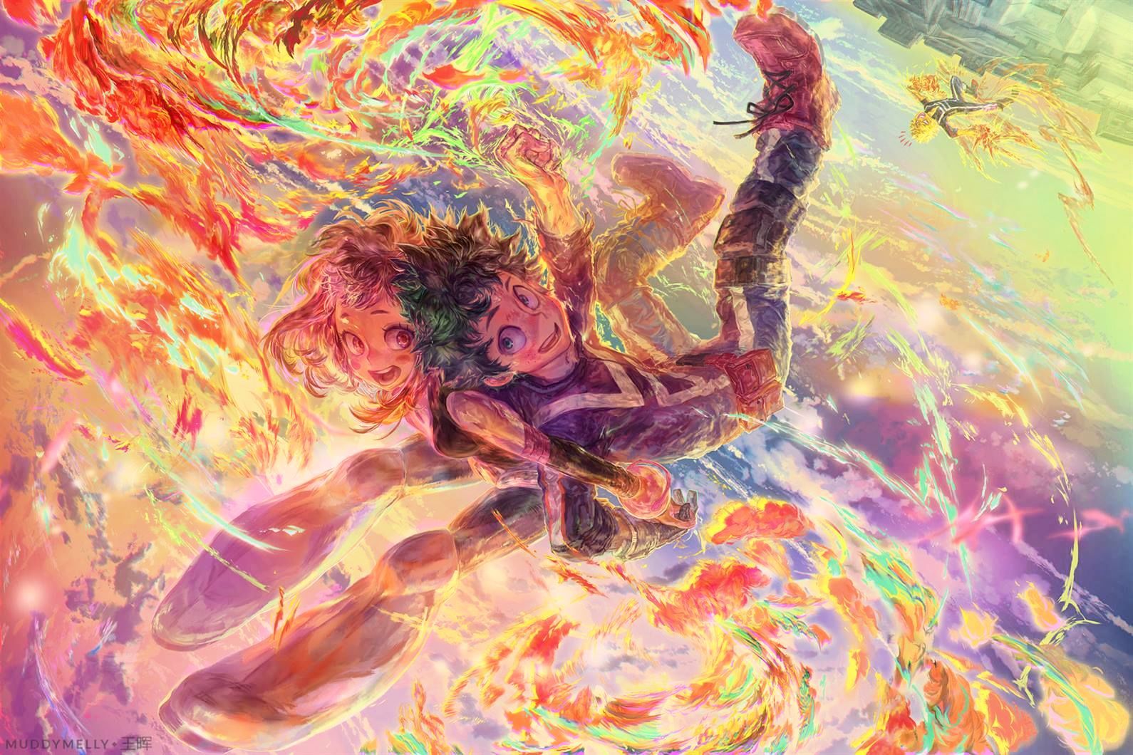 Read Boku no Hero Academia Manga Online