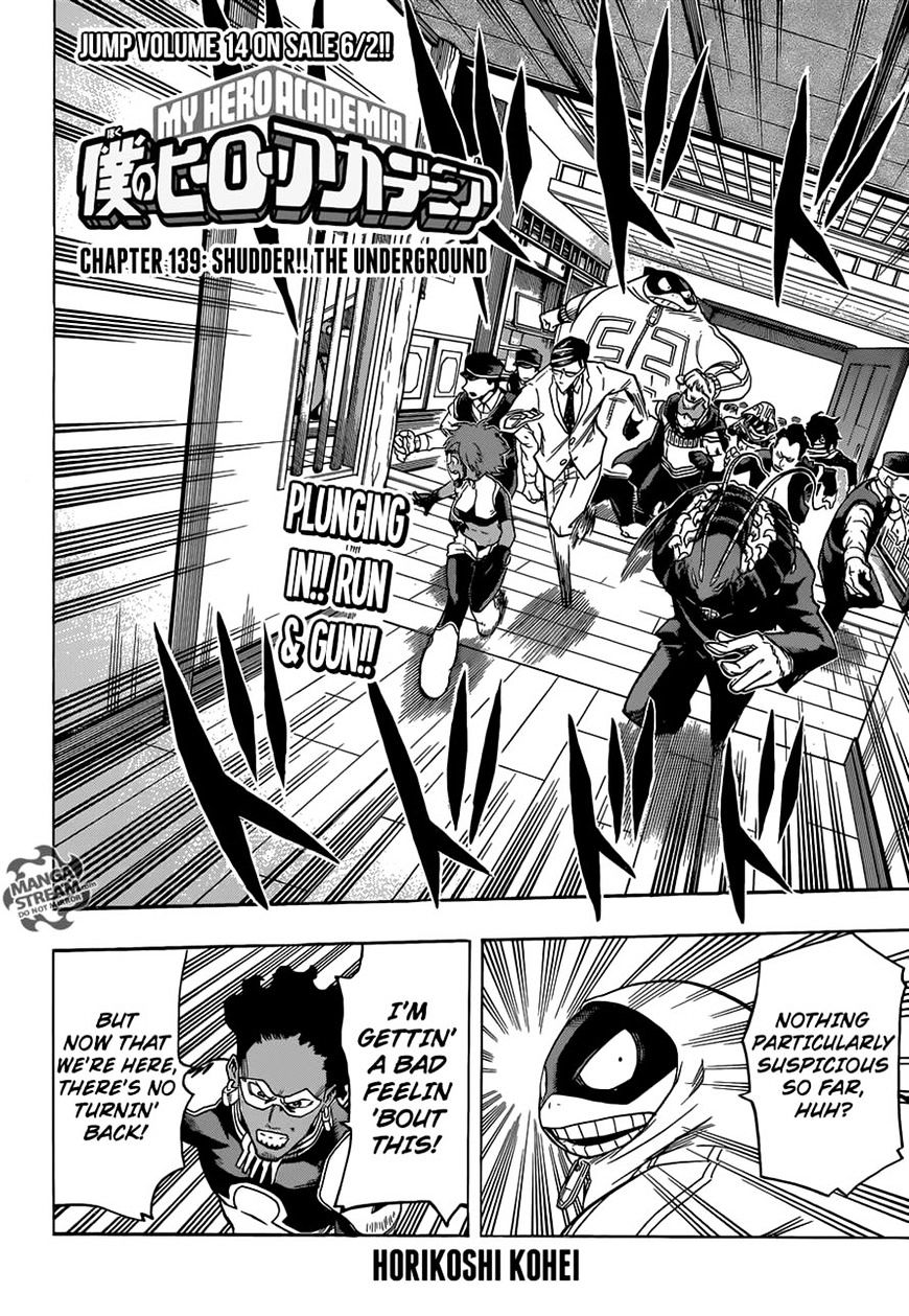 Read Boku no Hero Academia Manga Online