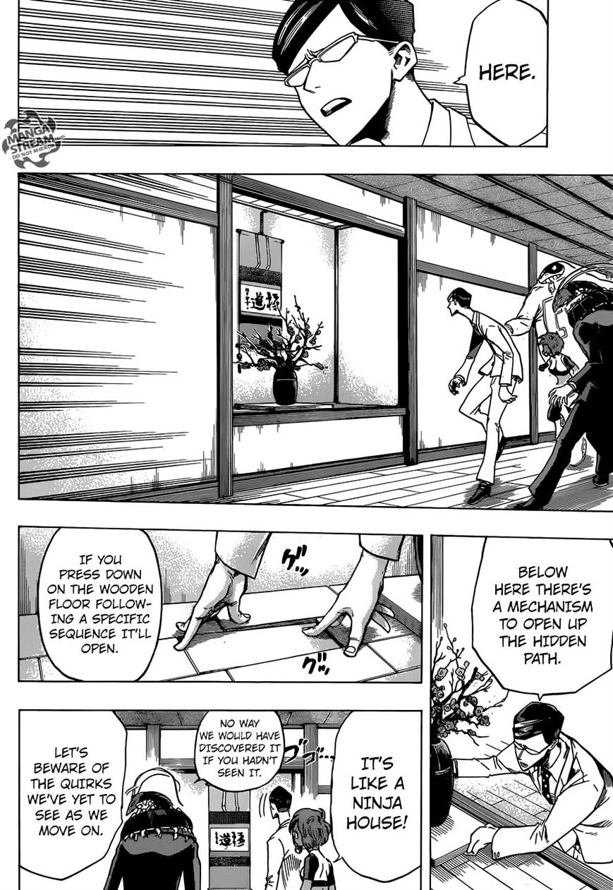 Read Boku no Hero Academia Manga Online