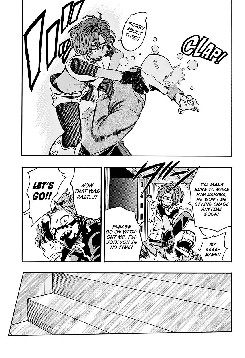Read Boku no Hero Academia Manga Online