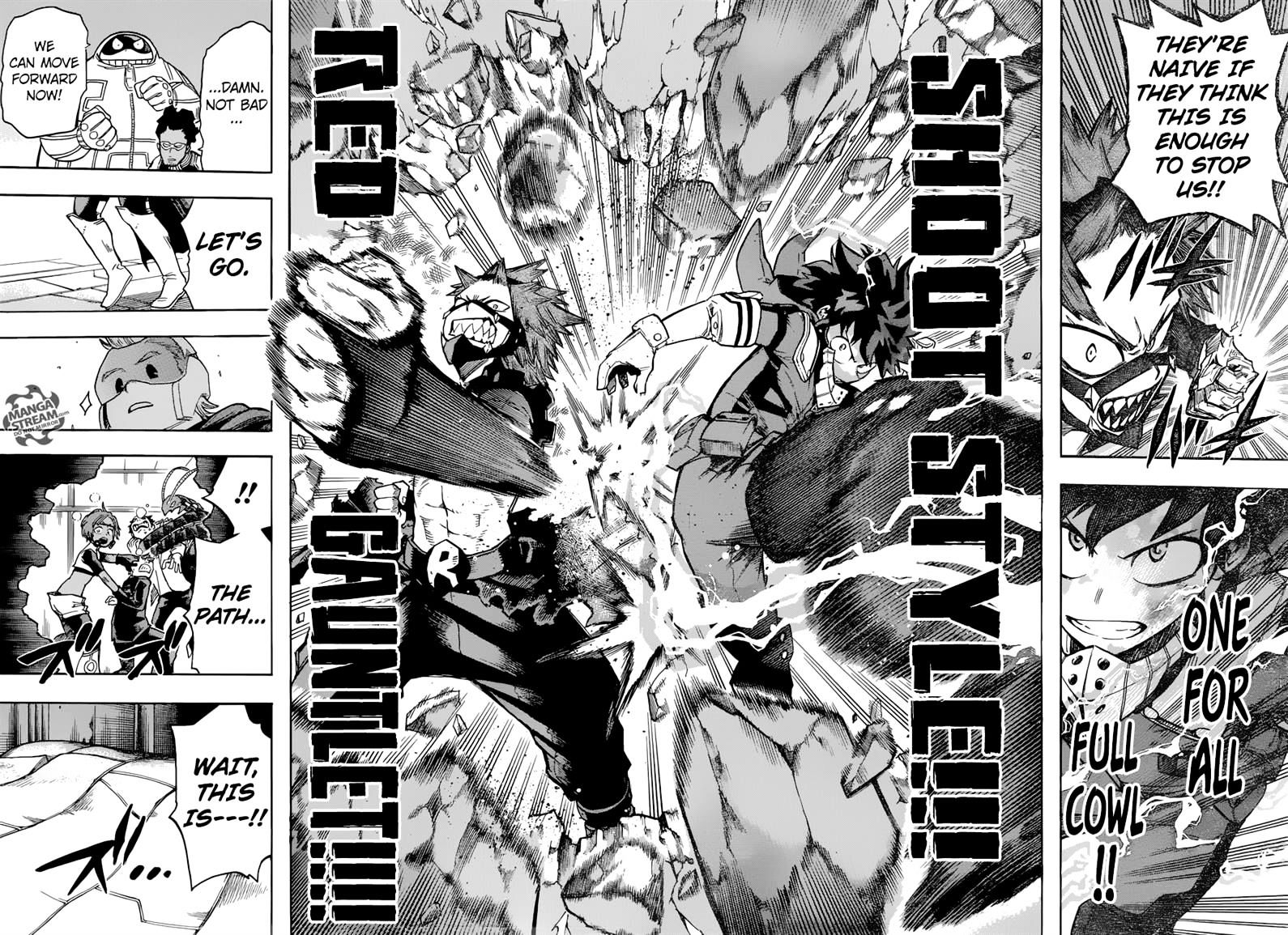 Read Boku no Hero Academia Manga Online