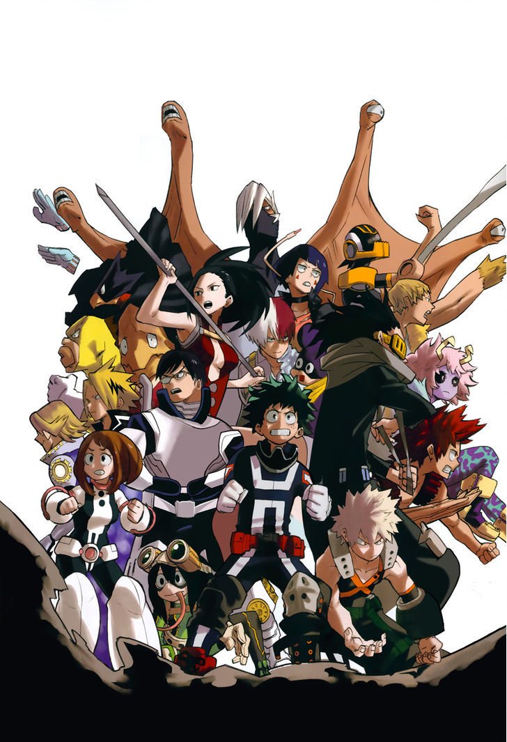 Read Boku no Hero Academia Manga Online