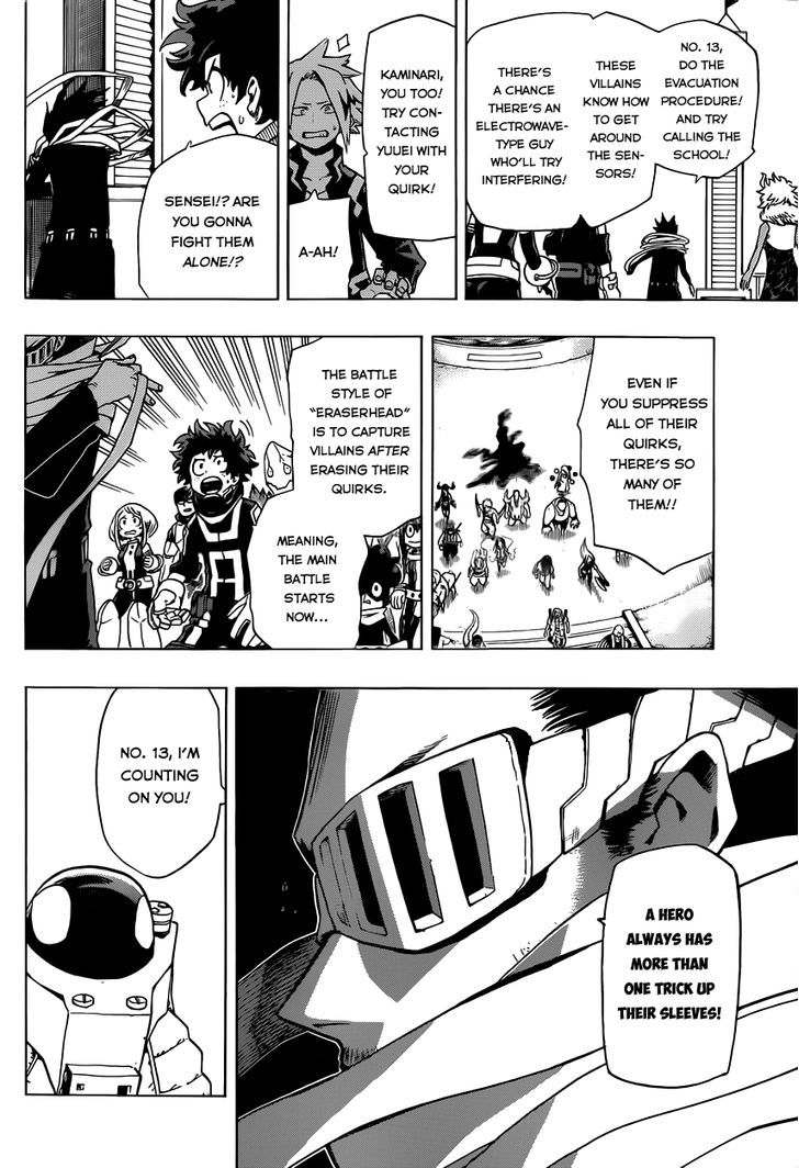 Read Boku no Hero Academia Manga Online