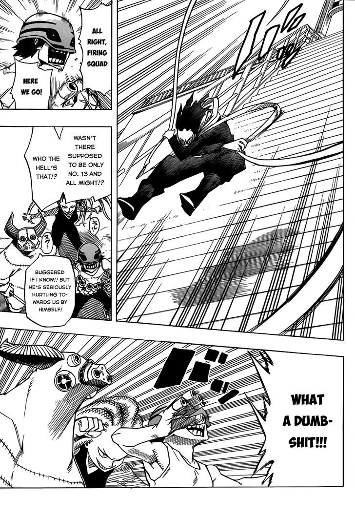 Read Boku no Hero Academia Manga Online
