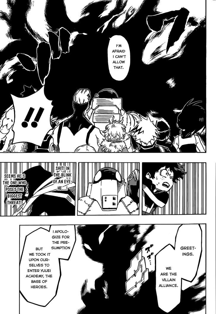 Read Boku no Hero Academia Manga Online