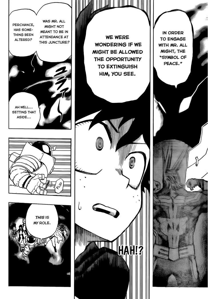 Read Boku no Hero Academia Manga Online