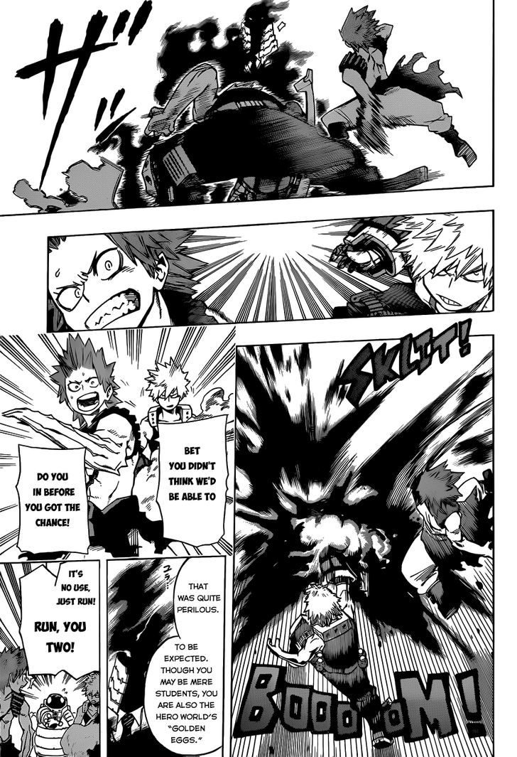 Read Boku no Hero Academia Manga Online