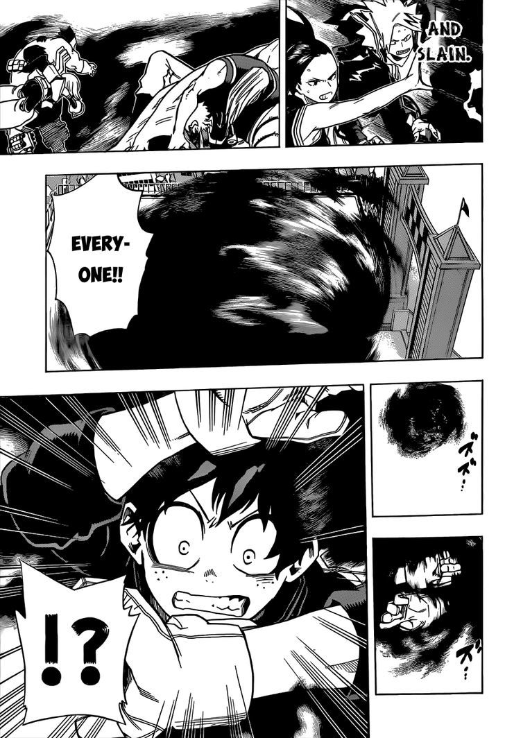 Read Boku no Hero Academia Manga Online