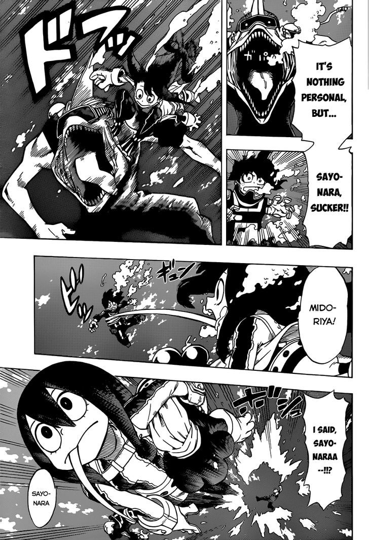 Read Boku no Hero Academia Manga Online