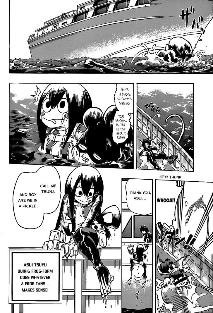 Read Boku no Hero Academia Manga Online