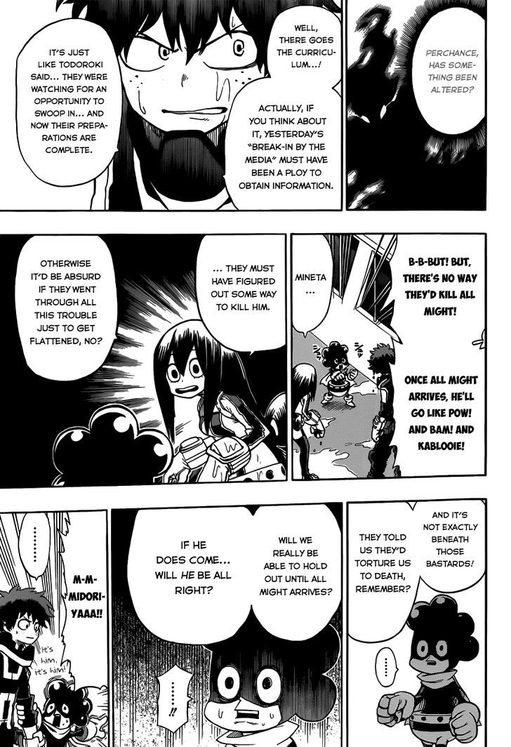 Read Boku no Hero Academia Manga Online