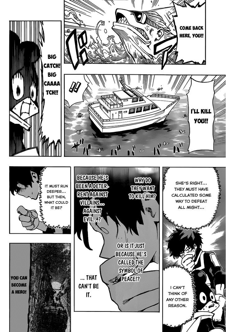 Read Boku no Hero Academia Manga Online