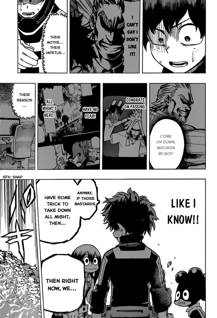 Read Boku no Hero Academia Manga Online