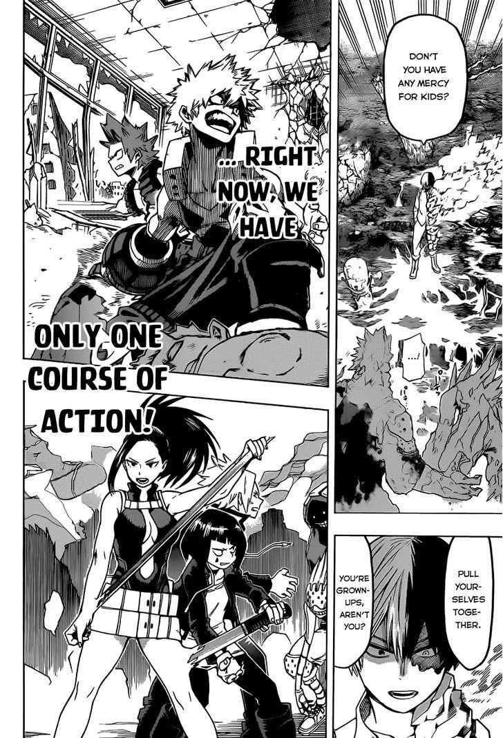 Read Boku no Hero Academia Manga Online