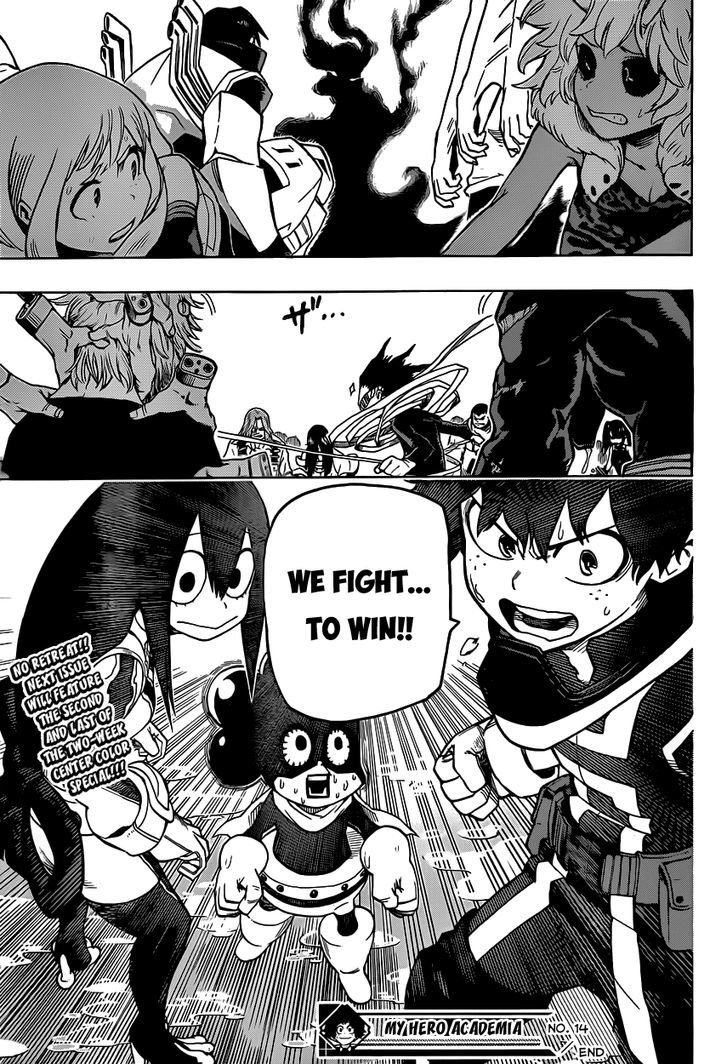 Read Boku no Hero Academia Manga Online