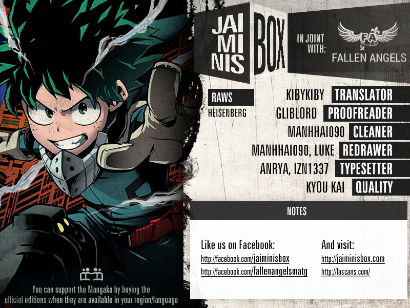 Read Boku no Hero Academia Manga Online