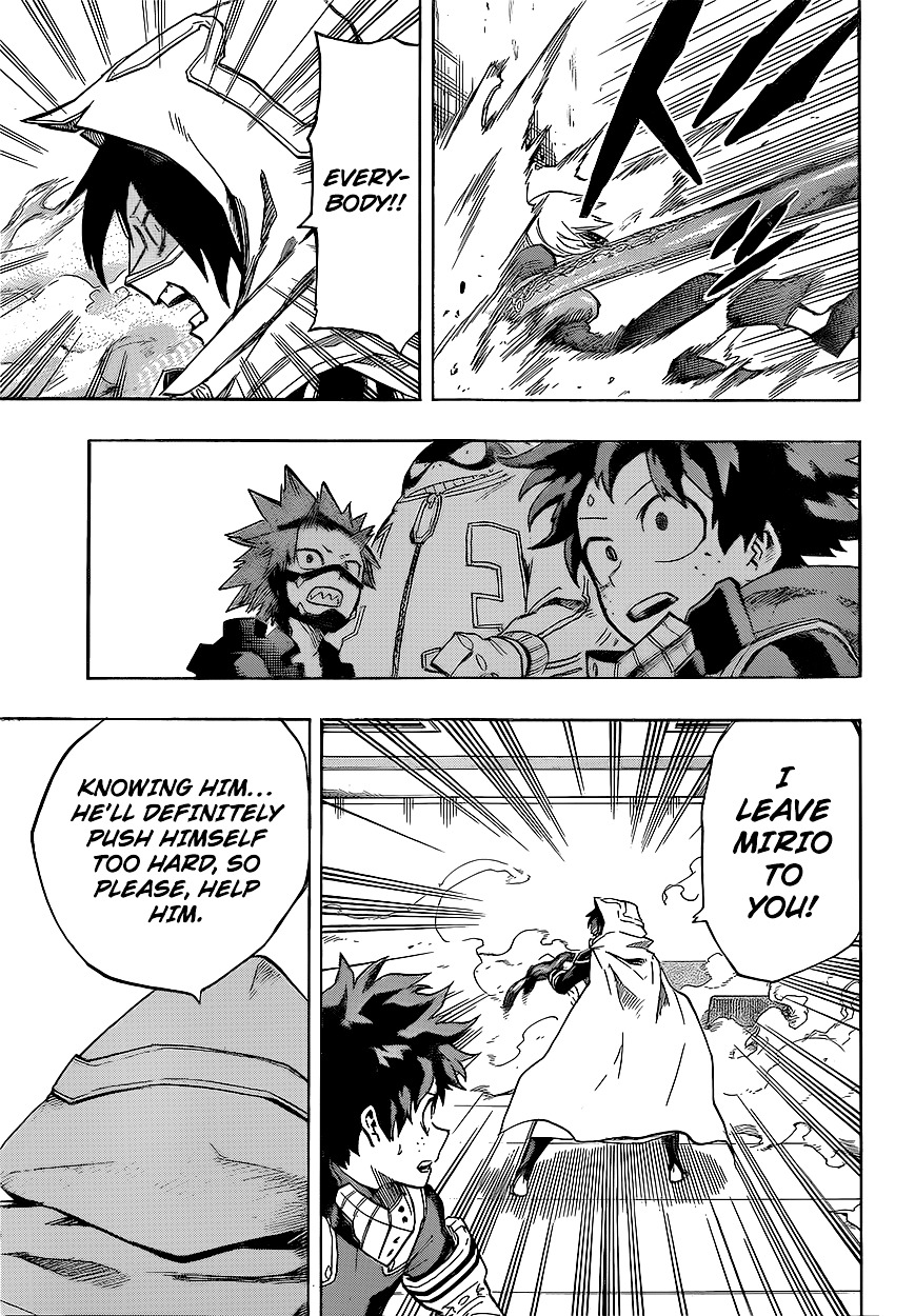 Read Boku no Hero Academia Manga Online