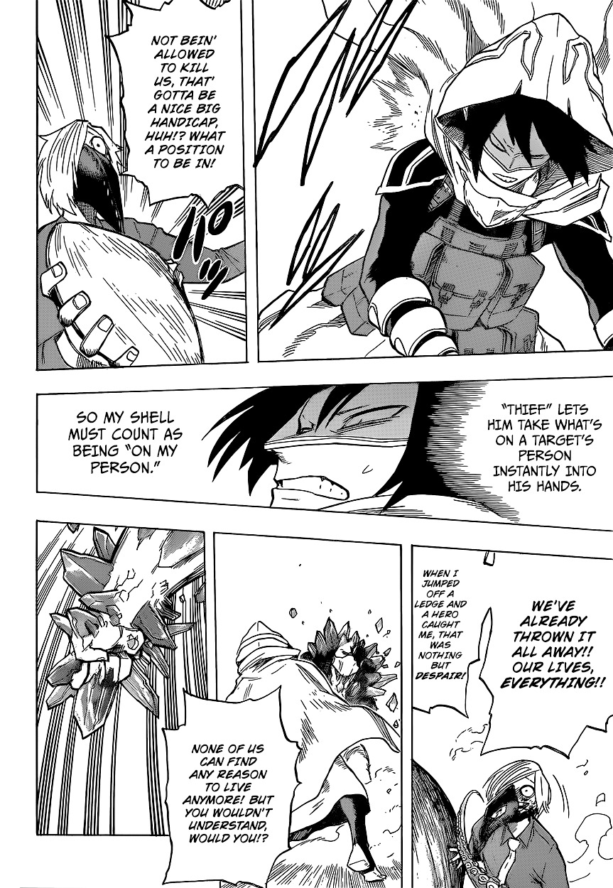 Read Boku no Hero Academia Manga Online