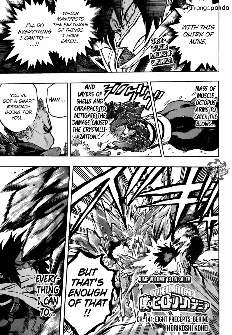 Read Boku no Hero Academia Manga Online