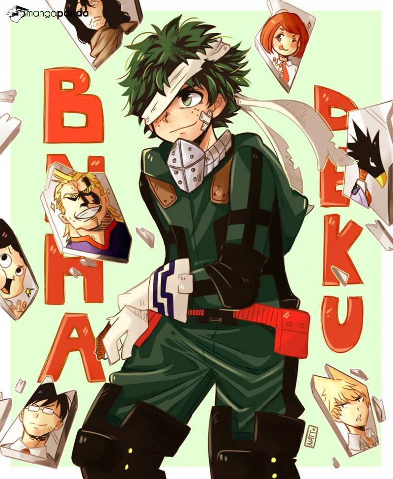 Read Boku no Hero Academia Manga Online