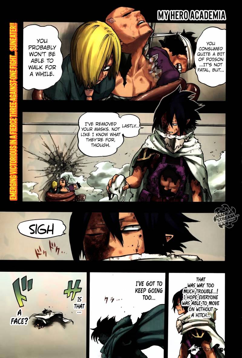Read Boku no Hero Academia Manga Online