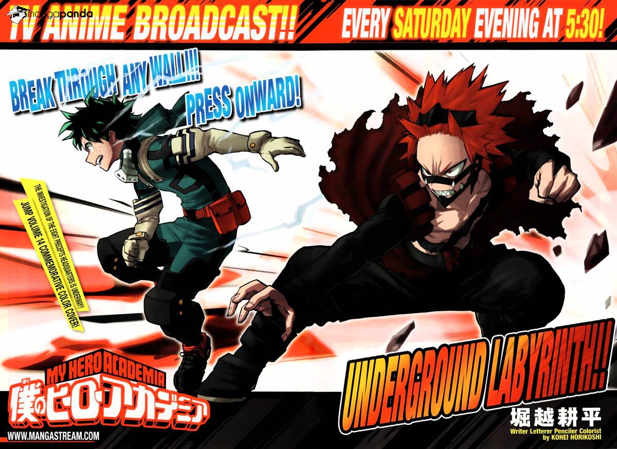 Read Boku no Hero Academia Manga Online