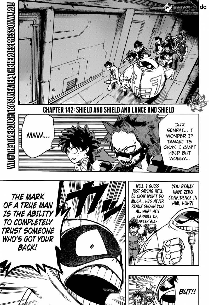 Read Boku no Hero Academia Manga Online