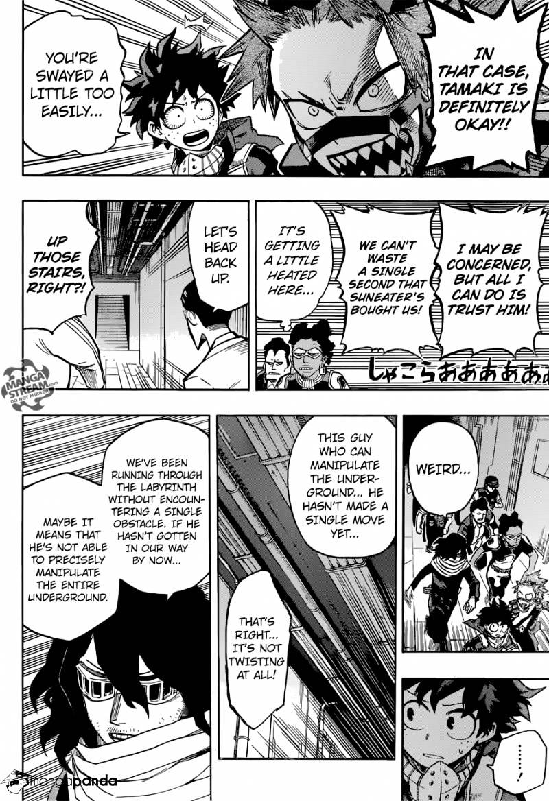 Read Boku no Hero Academia Manga Online