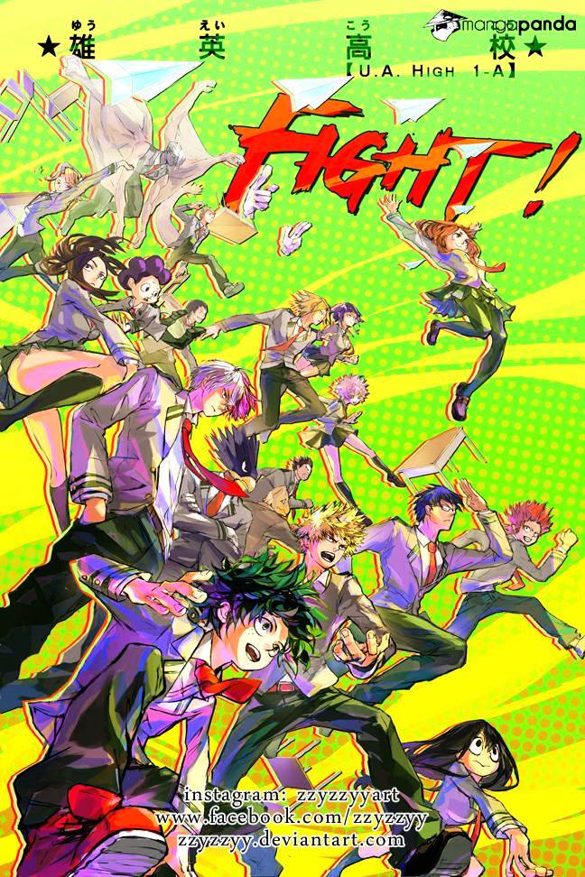 Read Boku no Hero Academia Manga Online