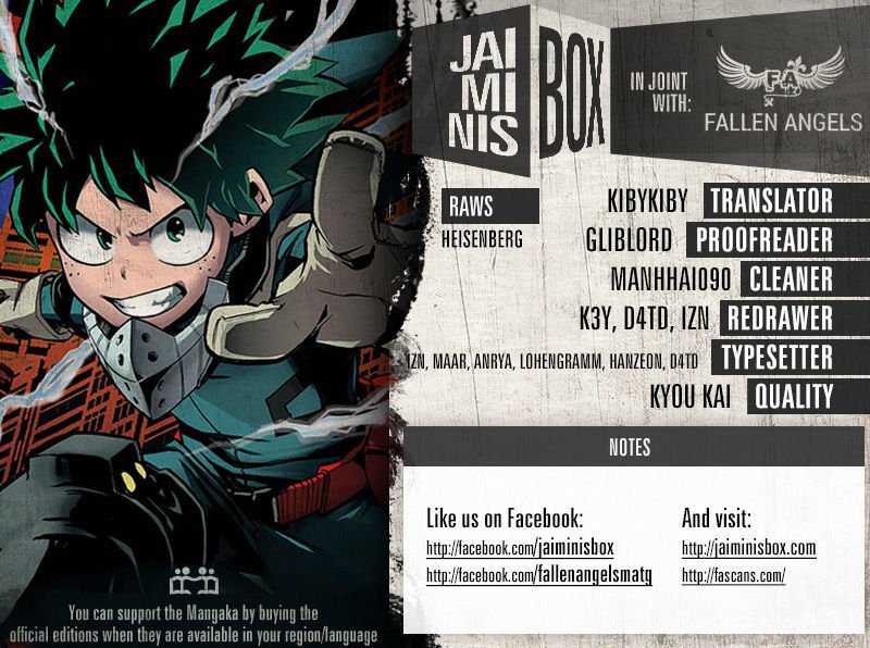Read Boku no Hero Academia Manga Online