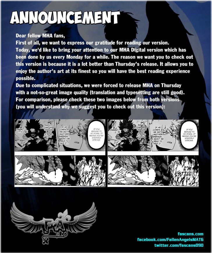 Read Boku no Hero Academia Manga Online