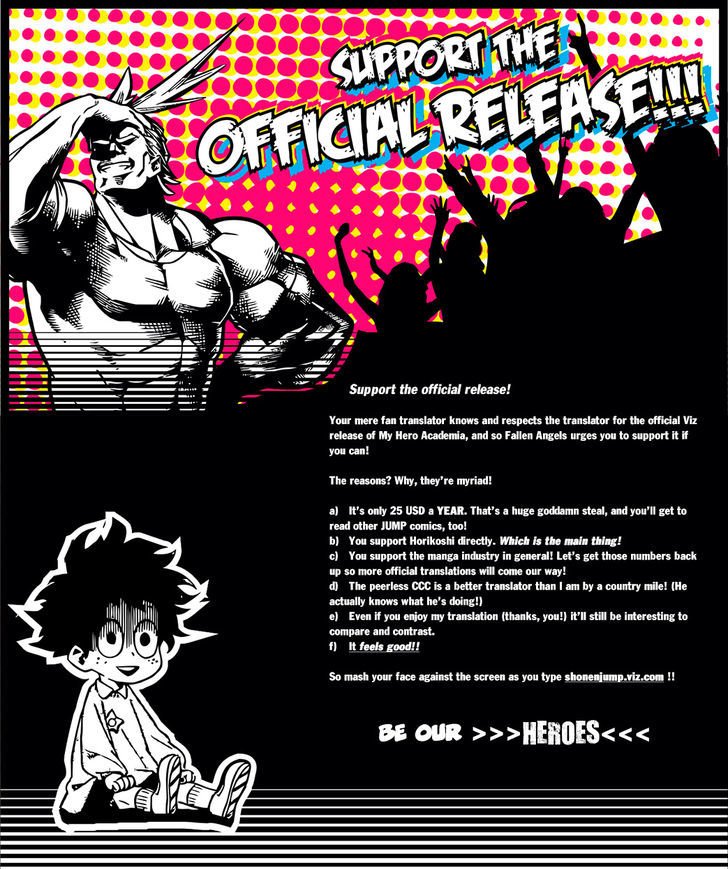 Read Boku no Hero Academia Manga Online