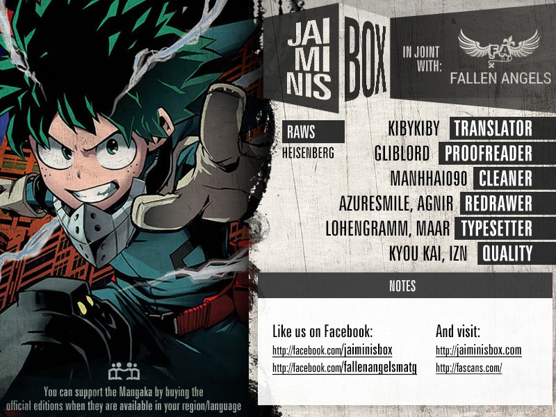Read Boku no Hero Academia Manga Online
