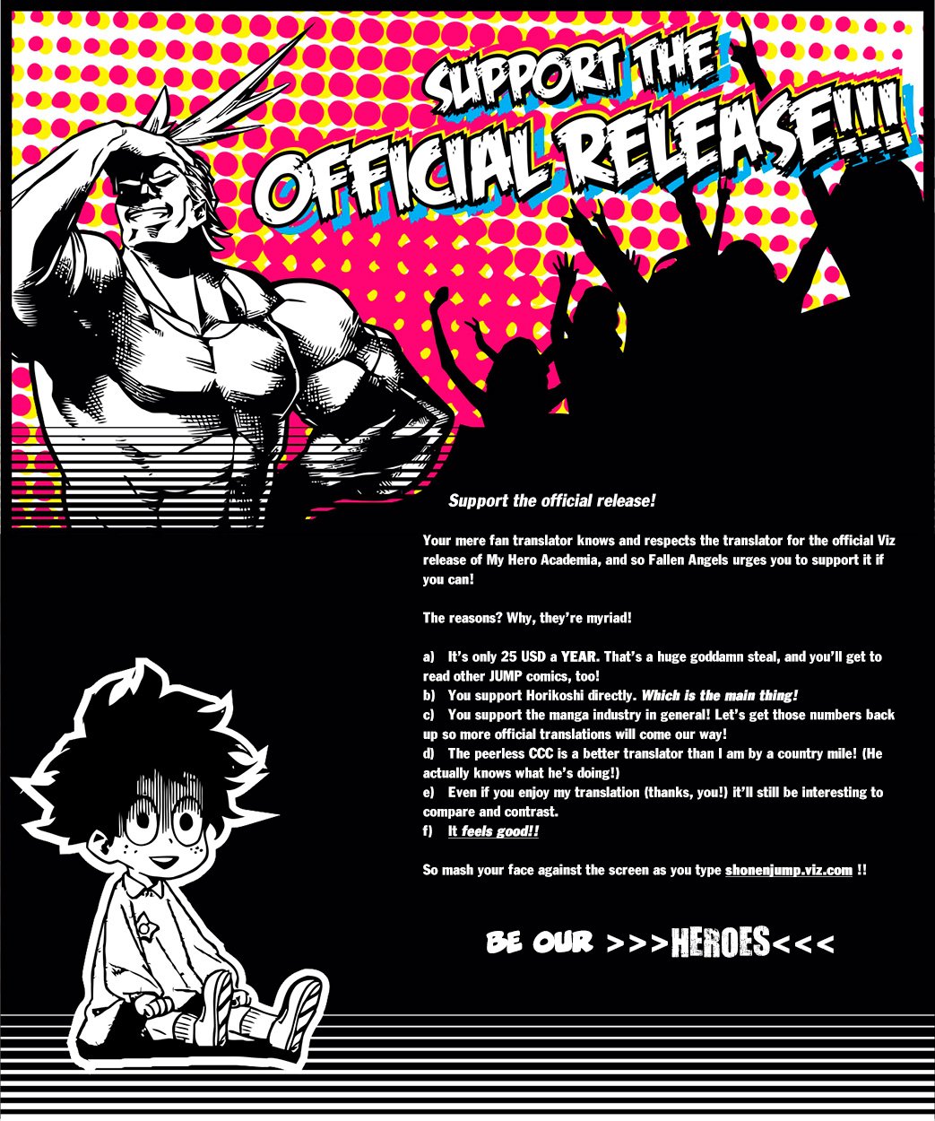 Read Boku no Hero Academia Manga Online