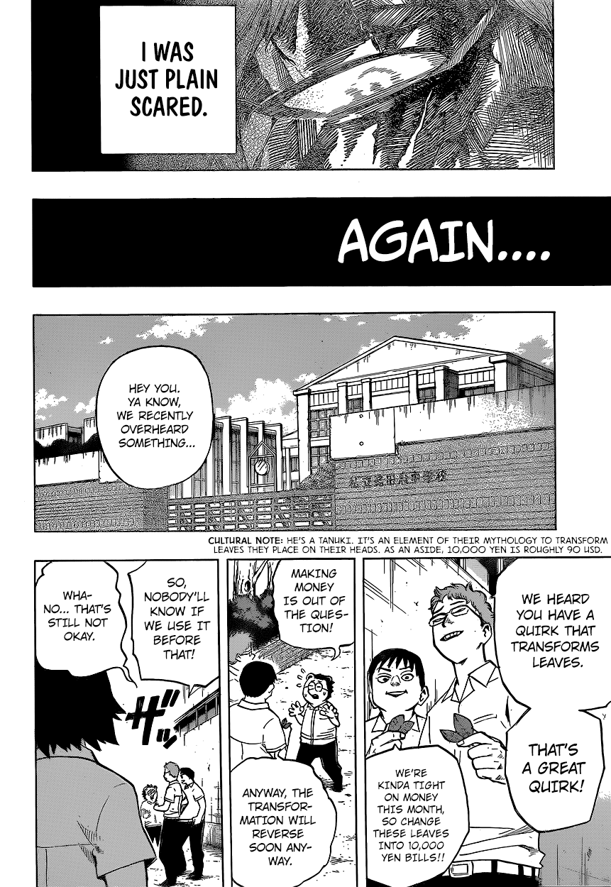 Read Boku no Hero Academia Manga Online