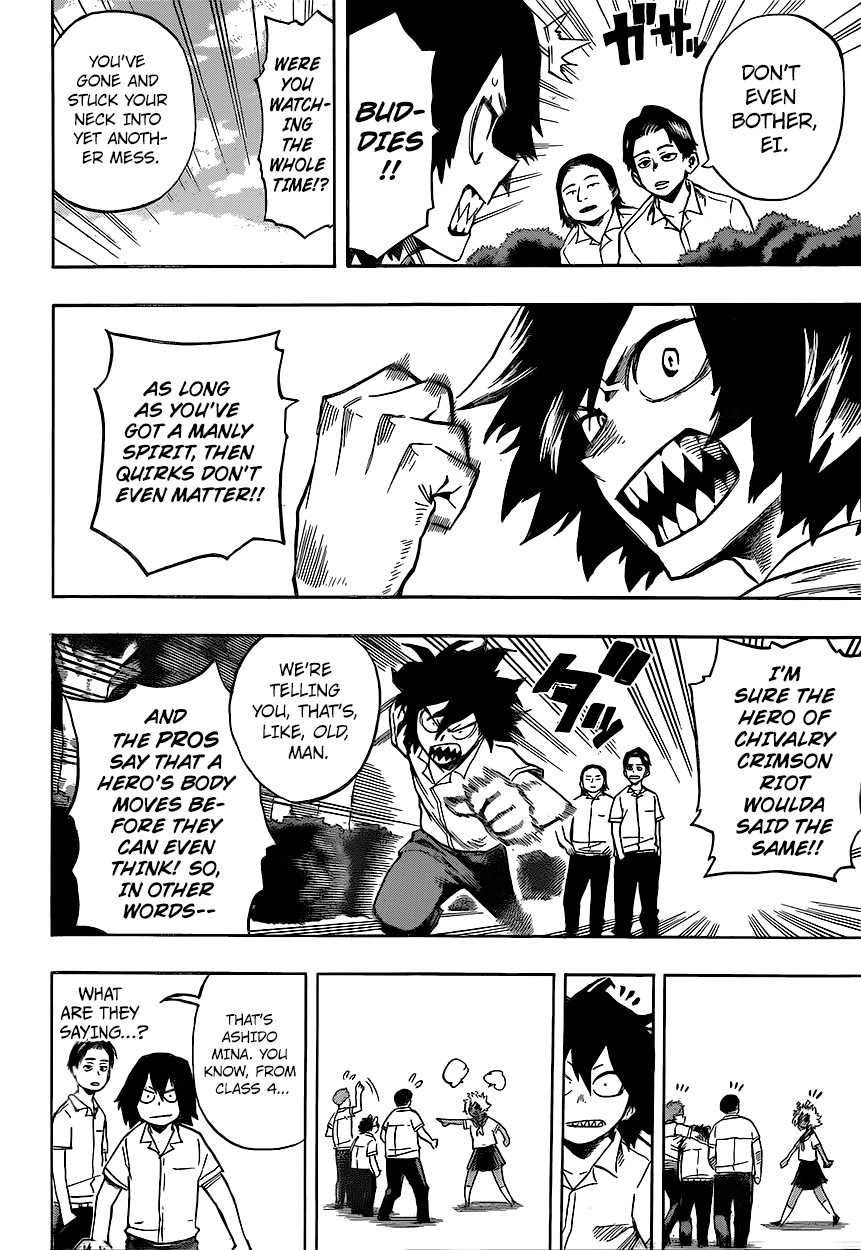 Read Boku no Hero Academia Manga Online