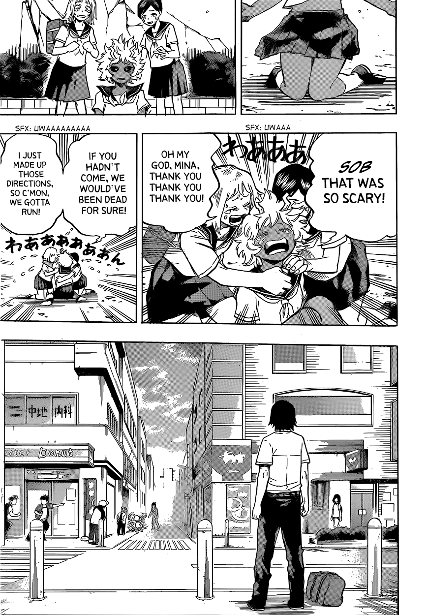 Read Boku no Hero Academia Manga Online