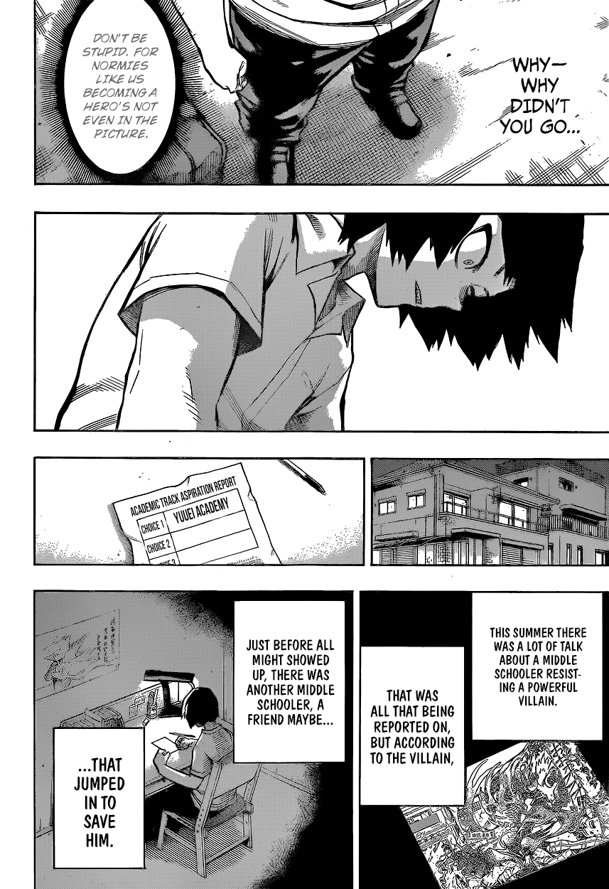 Read Boku no Hero Academia Manga Online