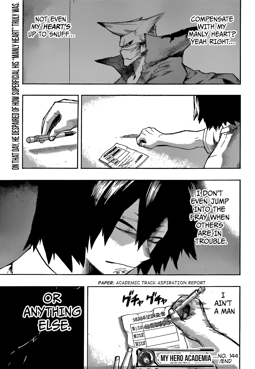 Read Boku no Hero Academia Manga Online