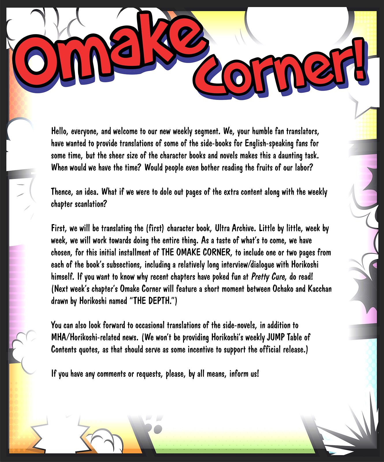 Read Boku no Hero Academia Manga Online