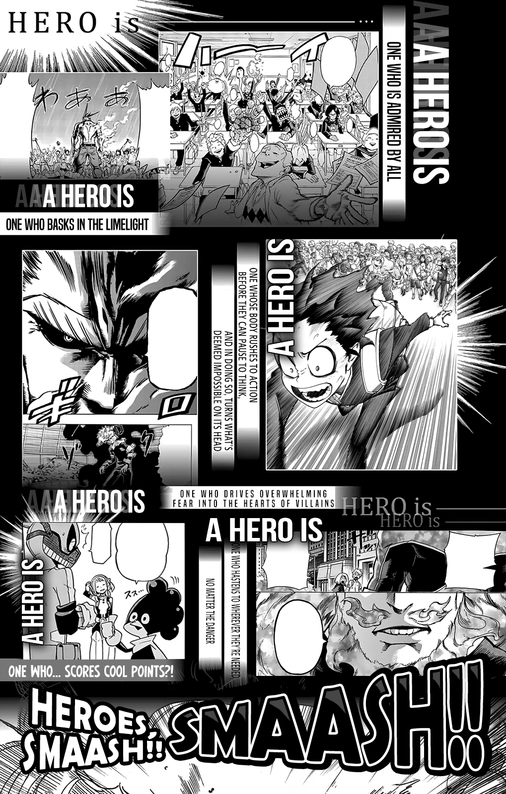 Read Boku no Hero Academia Manga Online