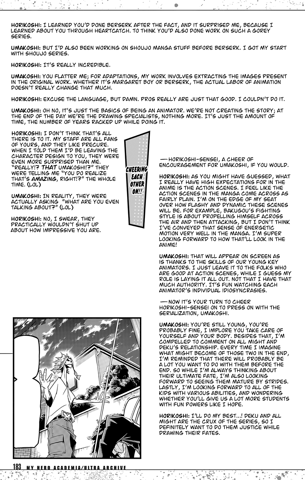 Read Boku no Hero Academia Manga Online