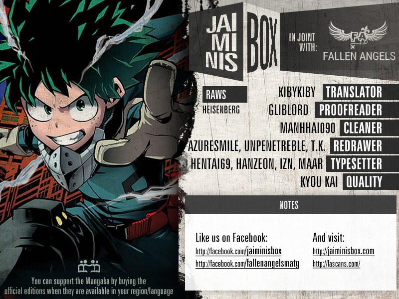 Read Boku no Hero Academia Manga Online