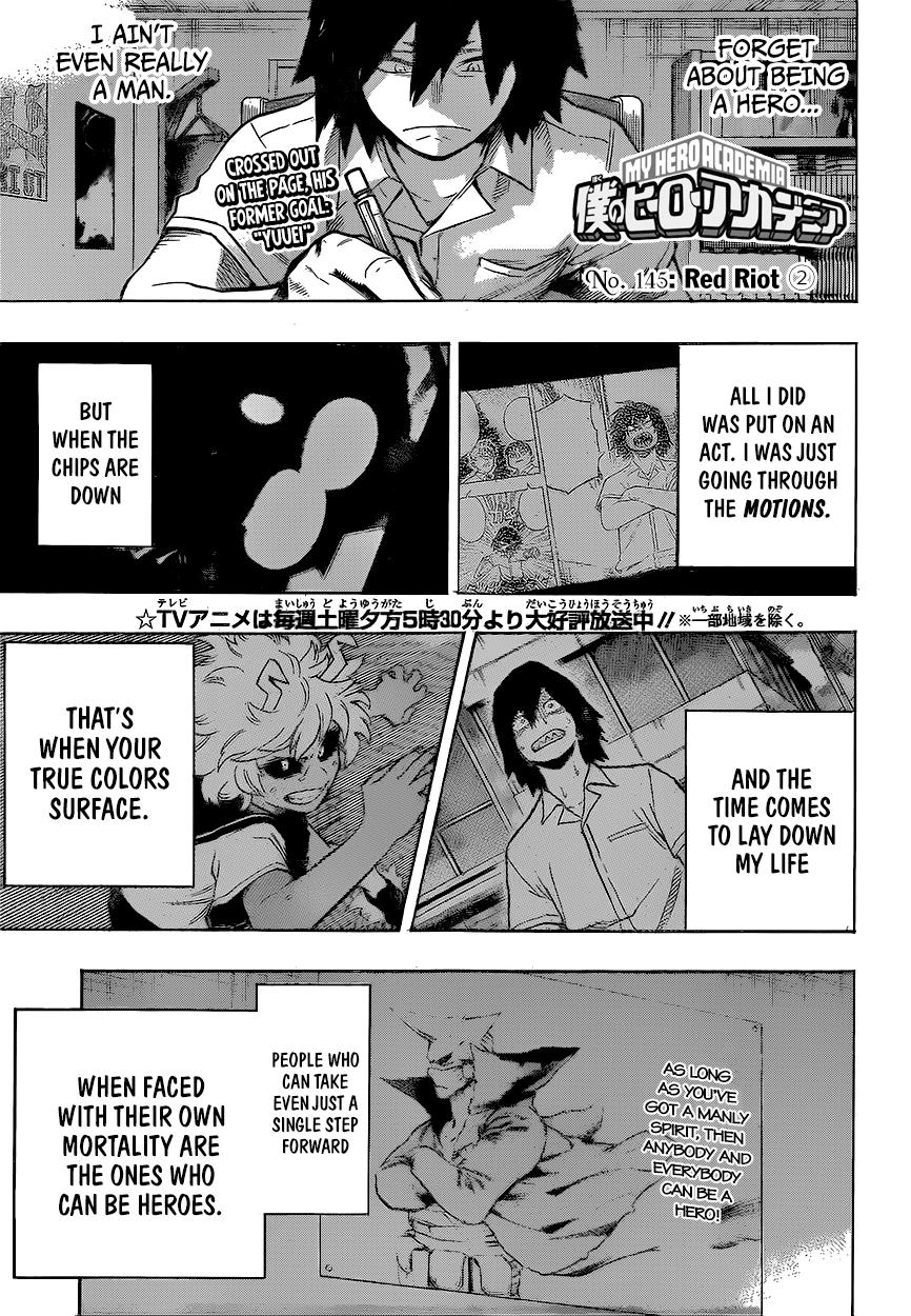 Read Boku no Hero Academia Manga Online