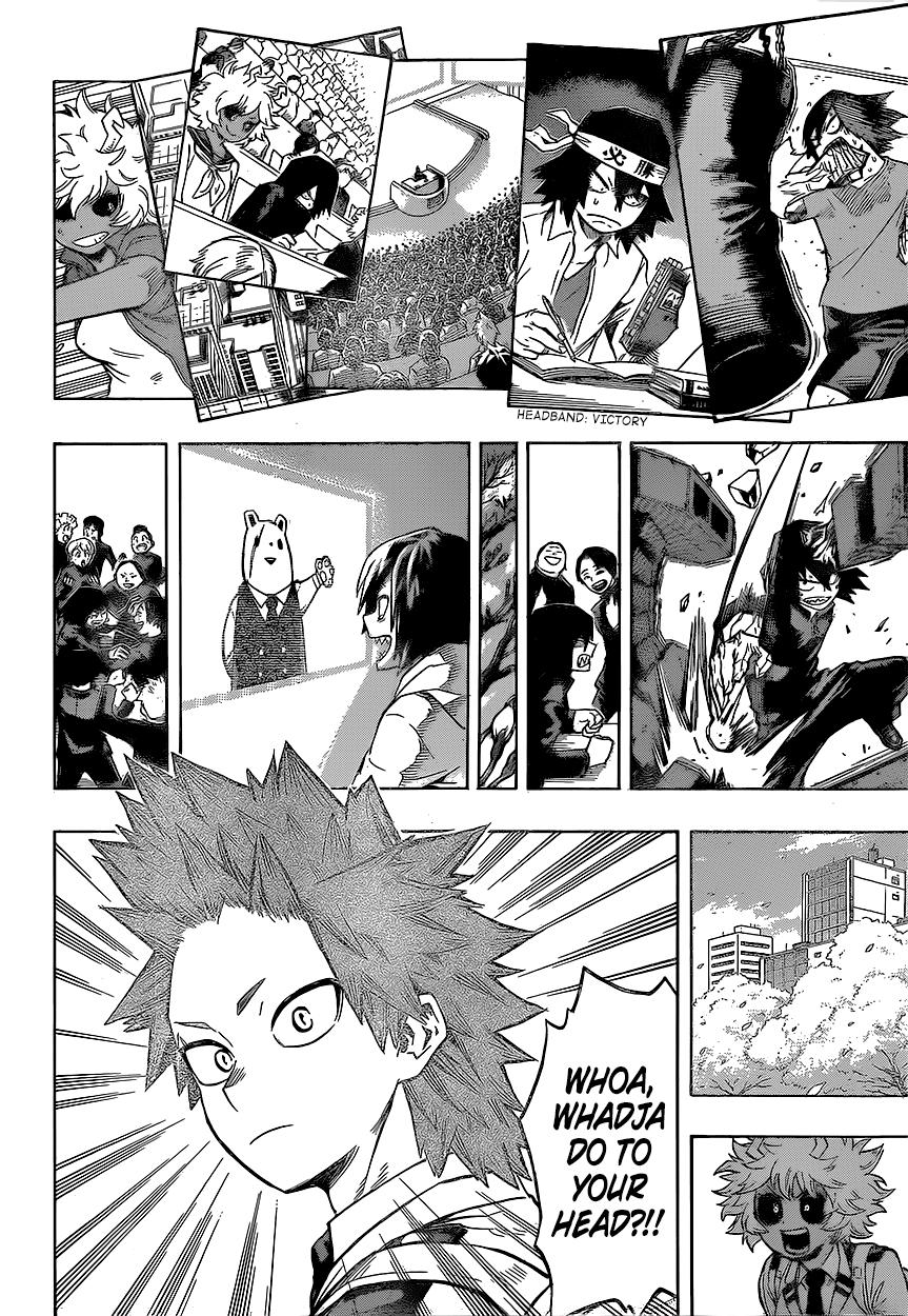 Read Boku no Hero Academia Manga Online