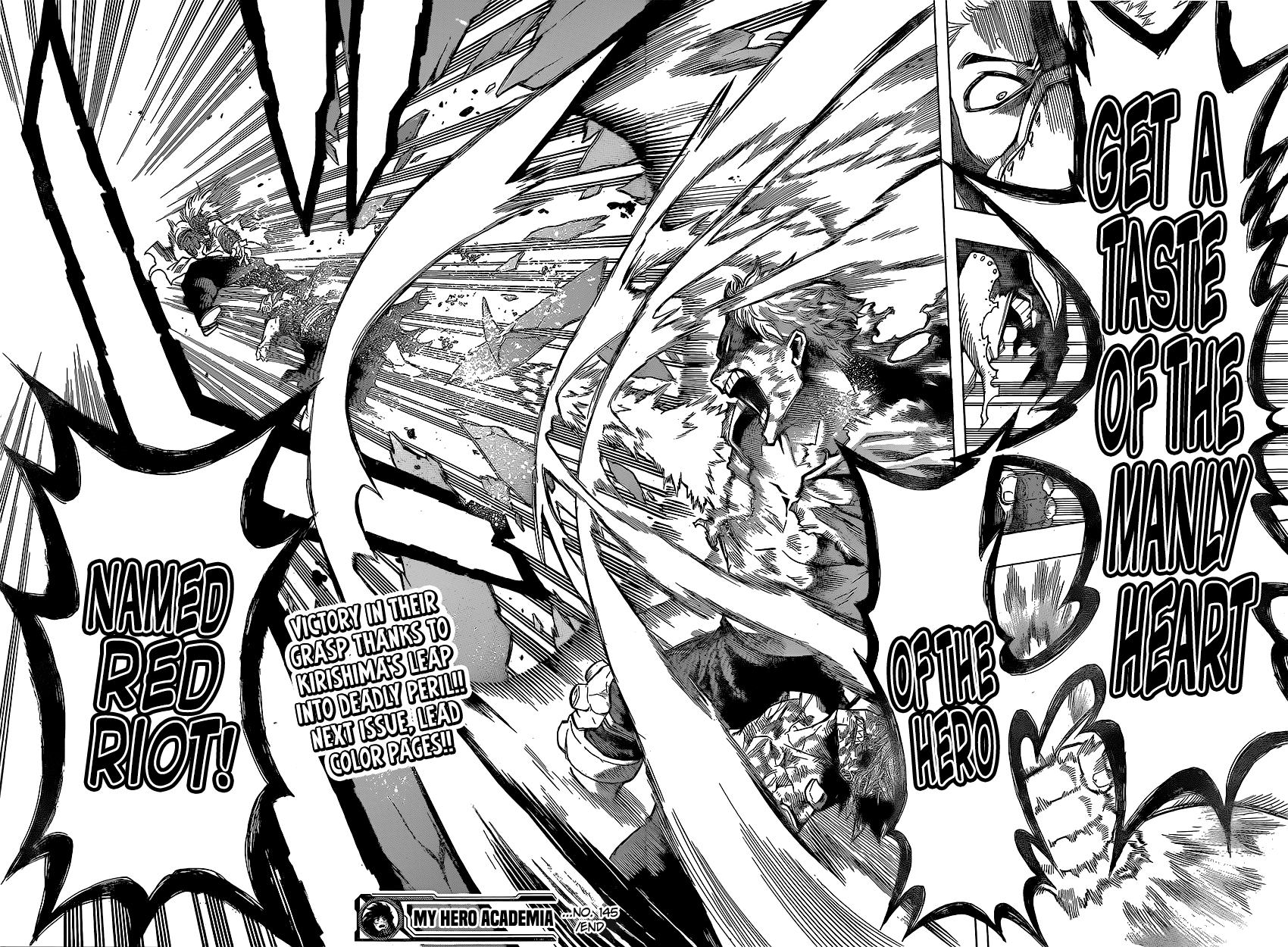 Read Boku no Hero Academia Manga Online
