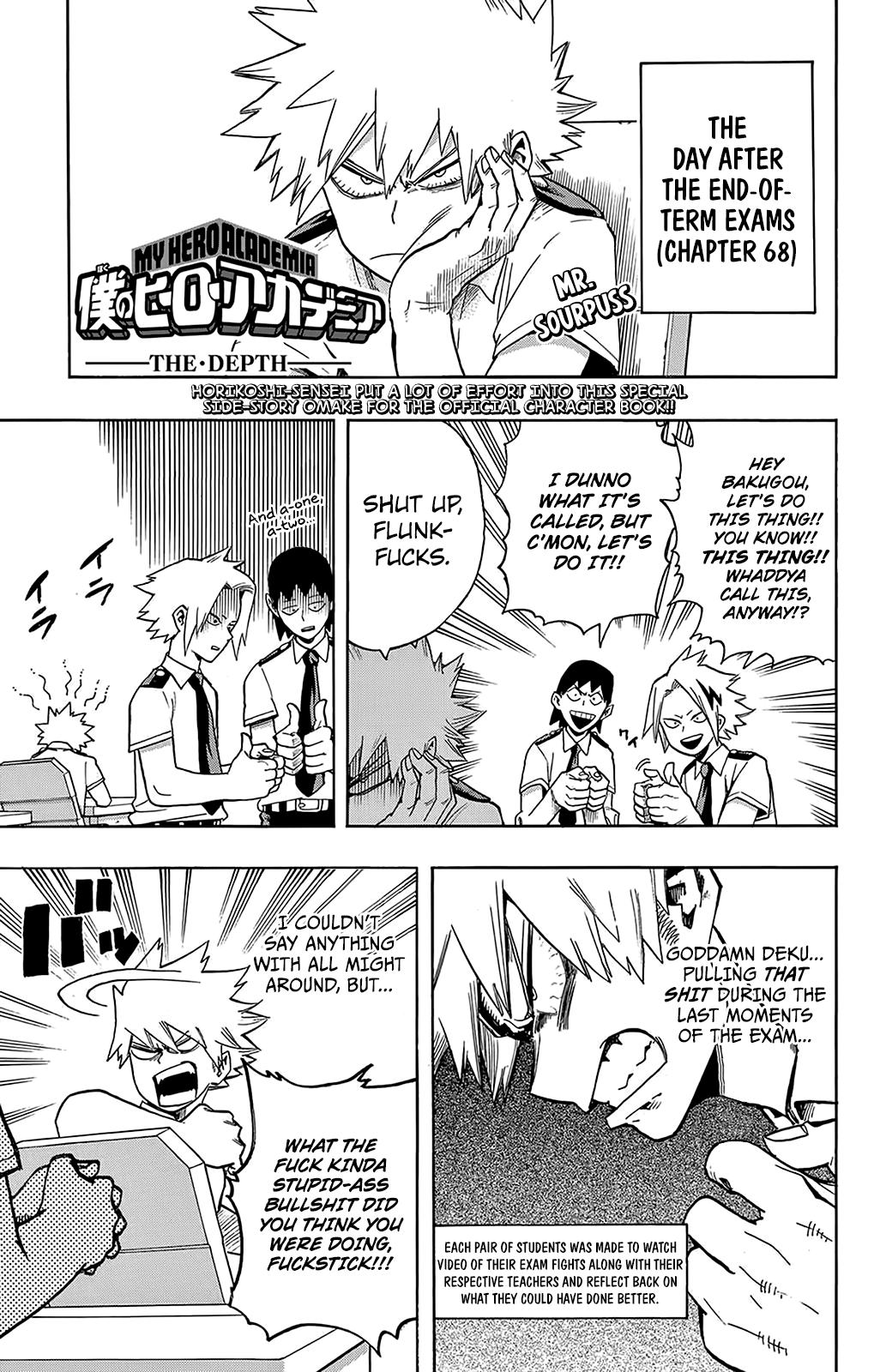 Read Boku no Hero Academia Manga Online